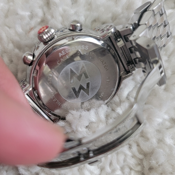 Michele extreme fleur multicolor watch - Picture 6 of 8